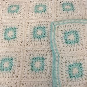 Crochet baby blanket new